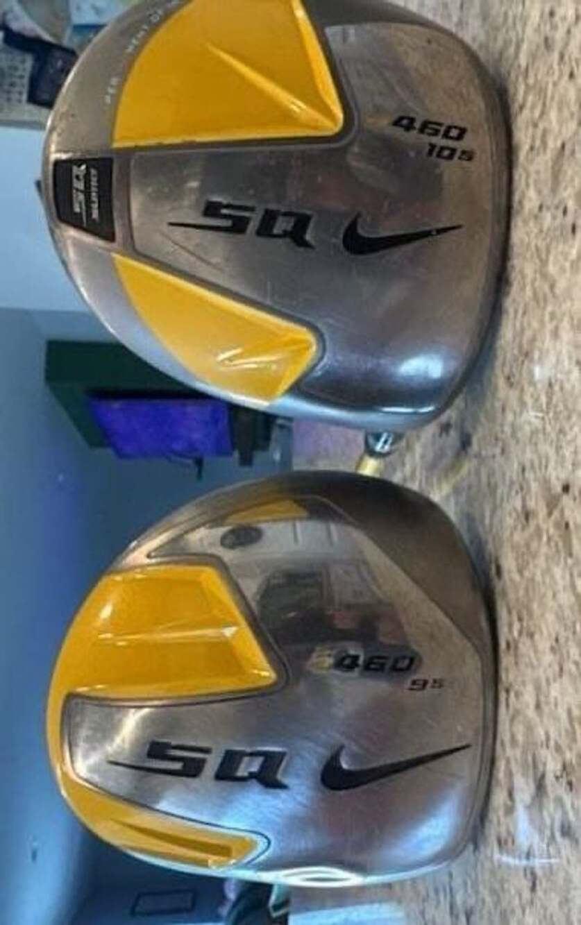 Nike SQ 460 9.5 and 10.5 Driver Set